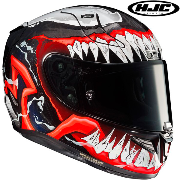 [HJC] 알파11 마블 베놈2 풀페이스 헬멧